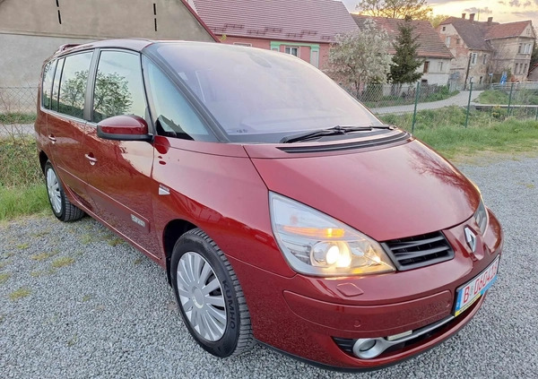 Renault Espace cena 19900 przebieg: 204300, rok produkcji 2007 z Dzierżoniów małe 254